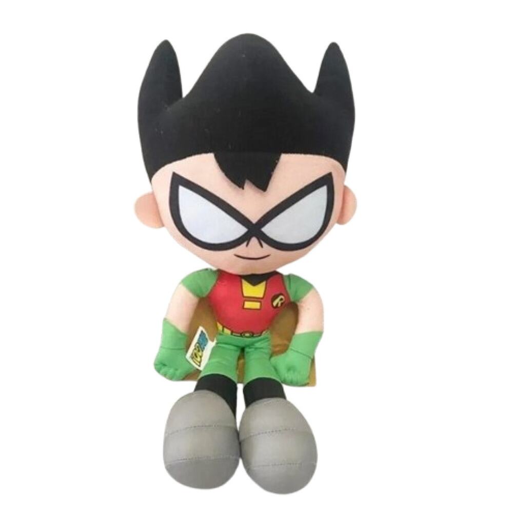 TEEN TITANS GO! Robin 18 Inch Plush Stuffed Animal Doll DC Comics